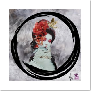 Geisha Posters and Art